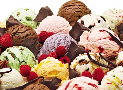 Mách bạn: Lưu ý khi ăn kem ngày nóng bức