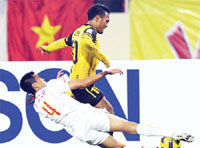 Đội tuyển Việt Nam dự AFF Cup thu nhỏ