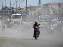 700 tỷ đồng kiểm soát ô nhiễm môi trường trong hoạt động giao thông vận tải