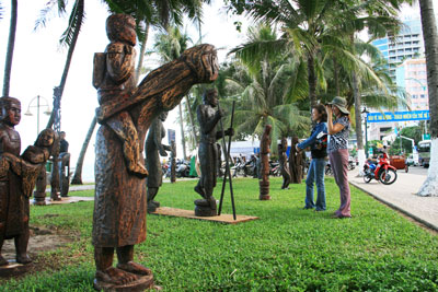 Hồn Tây Nguyên đến với Festival Biển