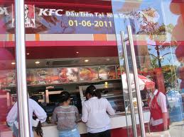 KFC giảm giá cho khách hàng có thẻ VIP