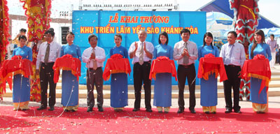 Khai trương Khu triển lãm Yến sào Khánh Hòa