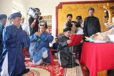 Hoạt động Festival Biển 2011