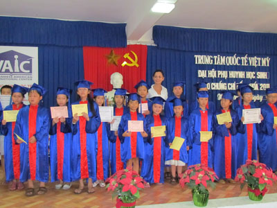 VAIC: Trao chứng chỉ kết khóa 2011 cho 783 học viên