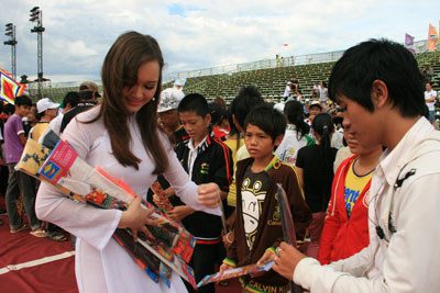 Hoạt động Festival Biển 2011