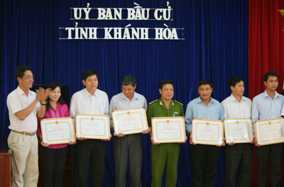 Cuộc bầu cử đã thành công, đạt được những yêu cầu chung