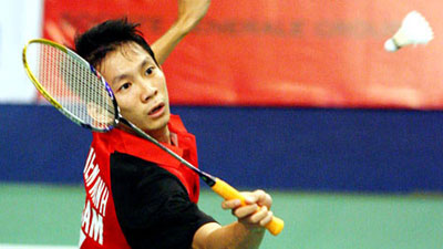 Nguyễn Tiến Minh tham gia Giải cầu lông Singapore mở rộng