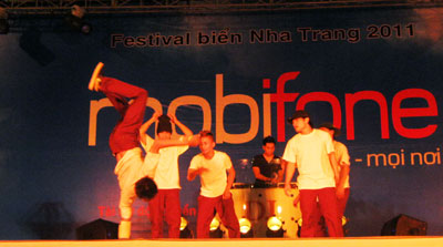 Hoạt động Festival Biển 2011