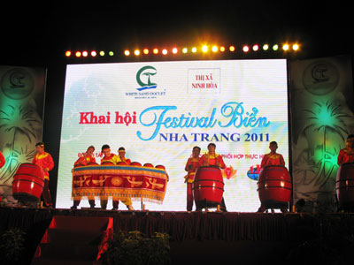 Âm hưởng Festival Biển vang xa