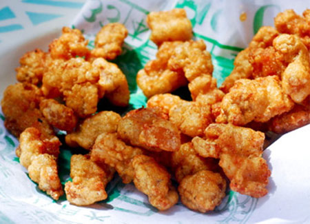 Món ăn: Thịt lợn chiên giòn