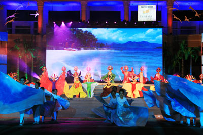 Bế mạc Festival Biển 2011