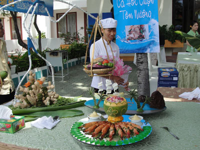 Hấp dẫn các cuộc thi ẩm thực