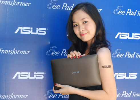 Eee Pad Transformer về Việt Nam với giá gần 11 triệu đồng