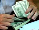 Giá đôla trong ngân hàng tăng mạnh