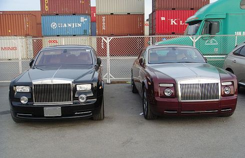 RollsRoyce ra mắt chiếc Phantom Chim ưng đêm