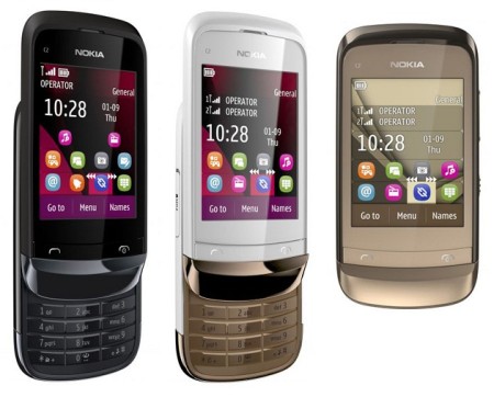 Điện thoại "bấm và chạm" 2 sim 2 sóng của Nokia ra mắt