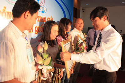 Đài Phát thanh - Truyền hình Khánh Hòa đạt giải B thể loại phóng sự dài