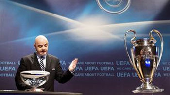 Bốc thăm sơ loại Champions League, Europa League