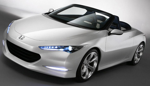 Honda sẽ trình làng mẫu roadster mới