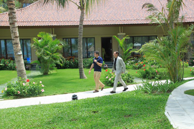 Vinpearl Luxury Nha Trang, five-star-plus resort for high-class tourists