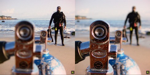 Công nghệ chấn động: chụp ảnh trước, lấy nét sau