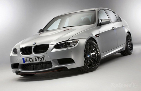 BMW tung ra phiên bản carbon M3 CRT