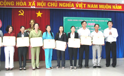 28.227 học sinh, sinh viên được vay vốn với tổng số tiền hơn 457 tỷ đồng