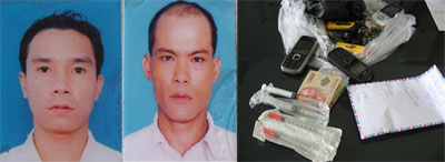 Triệt phá nhiều vụ mua bán trái phép chất ma túy