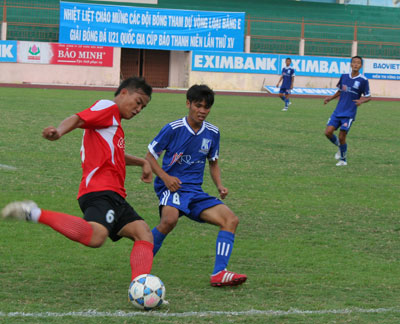 Đội chủ nhà bị loại