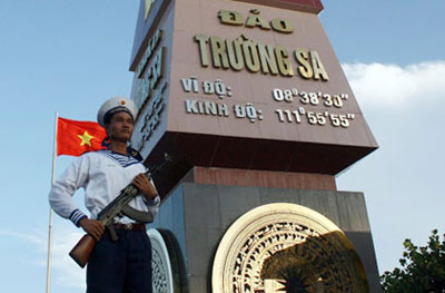 Chủ quyền quốc gia trên biển đang bị xâm phạm