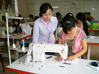 12.735 người được đào tạo nghề