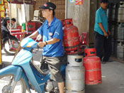 Giá gas sẽ giảm khoảng 10.000 đồng/bình