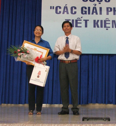 Tỉnh đoàn Khánh Hòa đạt giải nhất tập thể