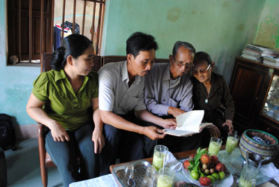 Giữ “lửa” cho tổ ấm