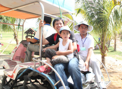 Điểm đến mới lạ