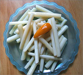 Vị thuốc từ ngó sen