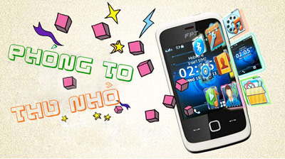 Điện thoại cảm ứng B810 mới của FPT