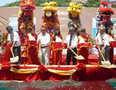 Khởi công xây dựng Khu du lịch sinh thái Ngọc Sương Yen Hideaway