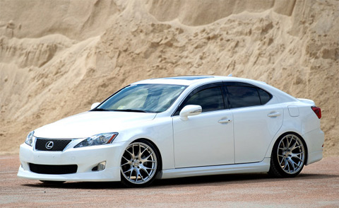 Độ Lexus IS250