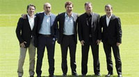 Chelsea ra mắt Ban huấn luyện mới