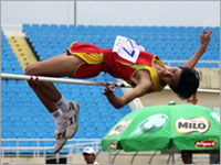 Việt Nam dự Đại hội thể thao học sinh Đông Nam Á