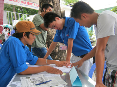 Ra quân chiến dịch tình nguyện Hè 2011