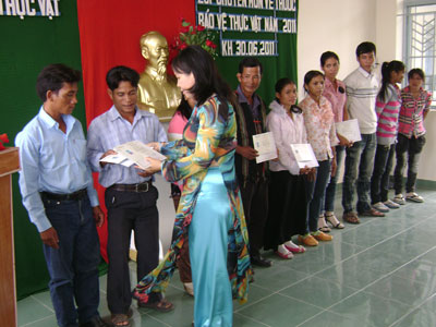 53 học viên được cấp chứng chỉ