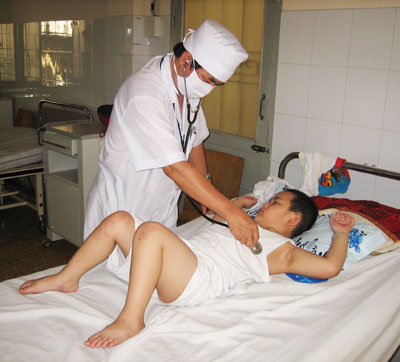 Bệnh tay chân miệng có xu hướng gia tăng