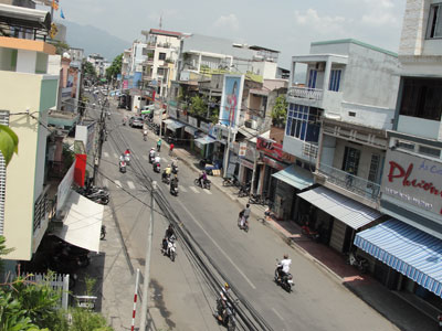 28 tuyến đường cấm buôn bán trên vỉa hè