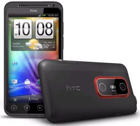 “Siêu phẩm” HTC EVO 3D bắt đầu nhận đơn đặt hàng