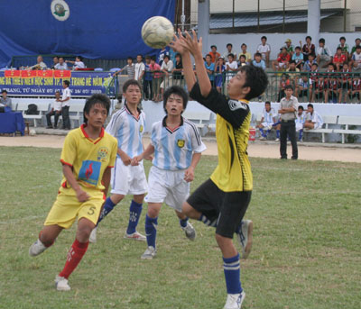 Điểm sinh hoạt thể thao lành mạnh trong dịp Hè