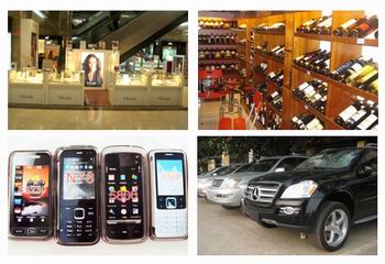 Tăng cường kiểm tra rượu, mỹ phẩm, điện thoại di động và ô tô 9 chỗ ngồi trở xuống