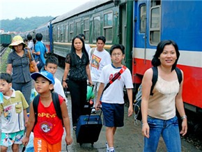 Thí điểm phí trả vé, đổi vé tàu lên tới 50% giá vé