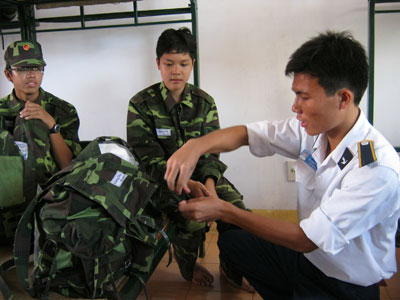 Sôi động cùng “Học kỳ quân đội”